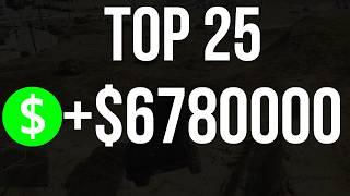 Top 25 Best ways to get Money SOLO in GTA 5 Online (Fast Money)