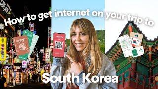 How to get internet in South Korea with unlimited data eSIM? 