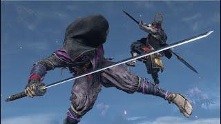 Deflect Only Seven Spears Shume Oniwa vs Lone Shadow Masanaga Sekiro Boss vs Boss fights