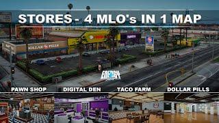 [MLO] Pawn Shop - Digital Den - Dollar Pills - Taco Farm - GTA 5 FiveM [AVAILABLE NOW]