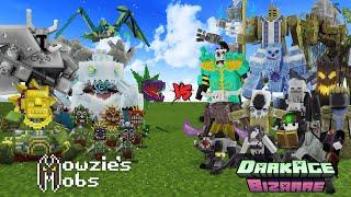 MOWZIE'S MOBS vs DARKAGE BIZZARE! (Battle of the Beasts!)