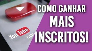 GANHAR SEGUIDORES NO YOUTUBE o Segredo Revelado 2022