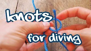 5 Scuba diving knots you should know! 