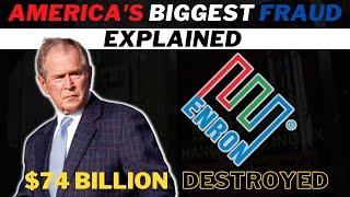 ENRON - Corporate America's Biggest Fraud Explained in 5 minutes(ish)