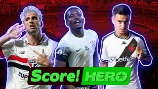 SAIU!!!! SCORE HERO MOD BRASILERÃO {MEU MOD} C/ DINHEIRO INFINITO E VIDA INFINITA C/ FACES REALISTAS