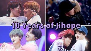 [BTS] 10 Years of Jihope - Throughout The Years | 2013-2023