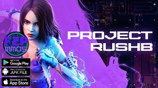 Project RushB [ Android APK iOS ] Gameplay