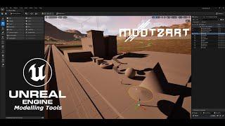 Unreal Engine 5 - Modelling Tools -  Create (Part 1)