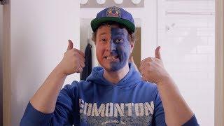 The Life of Edmonton’s Biggest Hockey Fan