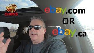 eBay.com or eBay.ca