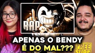 Reagindo a Rap do Bendy - O DEMÔNIO DE TINTA | PAPYRUS DA BATATA