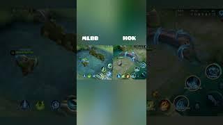 Mobile Legends Vs Honor of Kings, MLBB Vs HOK, heroes similar skill comparison, #mlbb #honorofkings