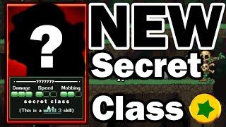 World Five Secret Class - Legends of idleon