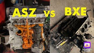 Differences Between Engine ASZ And Engine BXE 1.9tdi