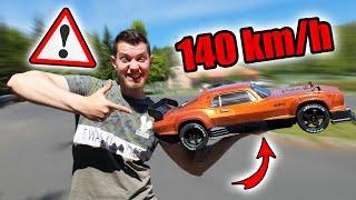 699€ RIESEN RC AUTO fährt über 140 KM/H! - Arrma Felony 6s im Test!