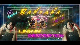 Bandana - SHUBH | Ae inspired | Pubg lobby video | Alightmotion edit | XML in Description