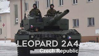 Leopard 2A4 to Czech Republic: Compensation For T-72s Donated To Ukraine