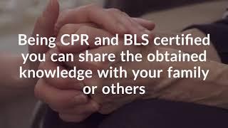 Importance of CPR and BLS Certification