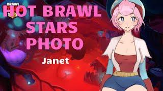 Hot brawl stars photo- part.8 Janet