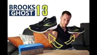 Brooks Ghost 13 GTX - Genialer Laufschuh trifft perfekte Dämpfung