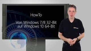 HowTo: Windows 32-Bit auf 64-Bit