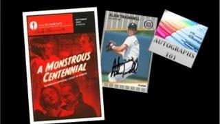 TTM Autograph Mailday (UNIVERSAL MONSTERS, SPRING TRAINING, and More) 4/2/2013
