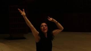 Laurie Amat Performance Excerpts -  MIT Chapel, Boston, MA / ICEBOX Project Space, Philadelphia, PA