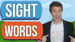 10 Sight Words Games for Young Learners