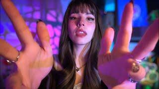 ASMR Mouth Sounds + Hand Movements 🪼 jelly fish trigger! 🪼