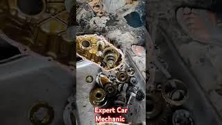 Expert Car Mechanic workshop engine setting #car #jeep #technical #tractor #mechanic #motivation