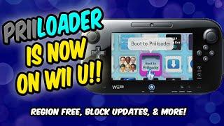 How to Set Up PriiLoader on Wii U (region free your vWii & more!)