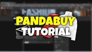 HOW TO ORDER ITEMS OFF OF PANDABUY! STEP BY STEP