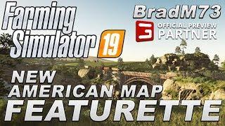 FARMING SIMULATOR 19 NEWS - Ravenport American Map Featurette & REVIEW!!! IN 4K!!!