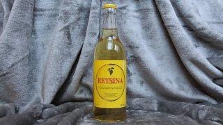 Retsina Greek Wine Drink 500ml