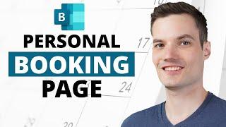 How to Make Personal Microsoft Bookings Page
