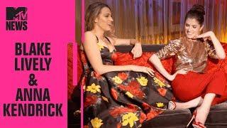 Blake Lively & Anna Kendrick on ‘A Simple Favor’ & Working w/ Paul Feig | CinemaCon | MTV News