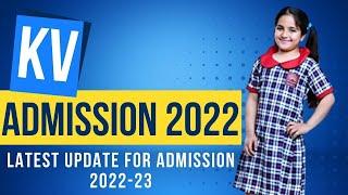 KVS Admission Last Date 2022-23 extended till April 11 | KV