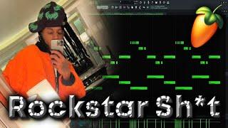 How 'Rockstar Sh**' by Playboi Carti Was Made (FL Studio Remake)