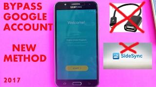 Samsung Galaxy J7  How to bypass Google Account ( without OTG or PC)