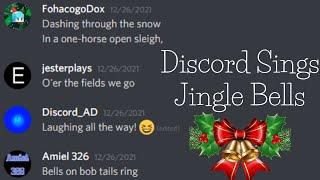 Discord sings Jingle Bells (Holidays Special)