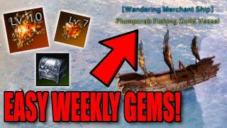 Maximize Your Gems Every Week | Weekly Gems Guide