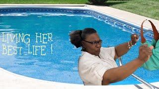 MAMA BRI BUYS A POOL|  ross haul|  shop with me|  prissy p