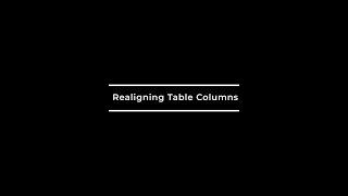 What to do when column contents in table overlap? - Typeset