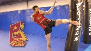 Пять технических приемов для наработки сильных ударов ногами. Тайский бокс.