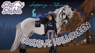 Getting The RARE Pumpkin *EASY* and Shopping! ⭐ Star Stable