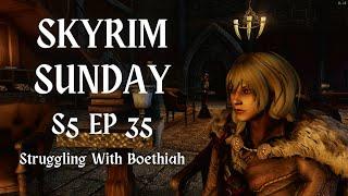 I can't think of a youtube friendly title for failing at sacrificing someone: SKYRIM SUNDAY S5 EP 35