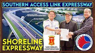 Bagong Elevated Tollway Project ng SMC, Aprubado na! || Southern Access Link Expressway (SALEX)