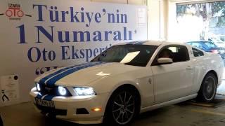 İzmir Oto Ekspertiz ford mustang dyno test