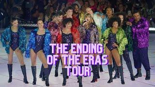 Taylor Swift Eras Tour Ending and Firework Show