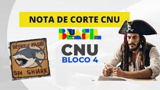 NOTA DE CORTE  CNU SERÁ ALTA?